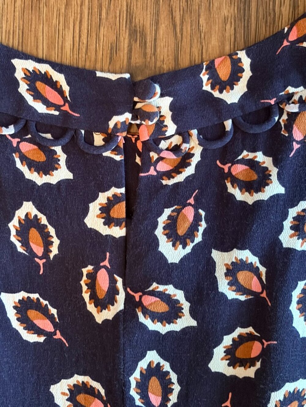 Boden dress 10 blue pink - Picture 8 of 11